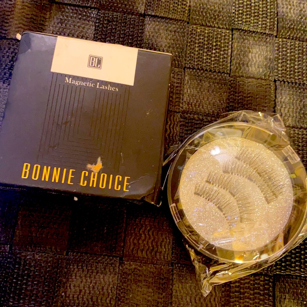 Bonnie choice magnetic eyelashes